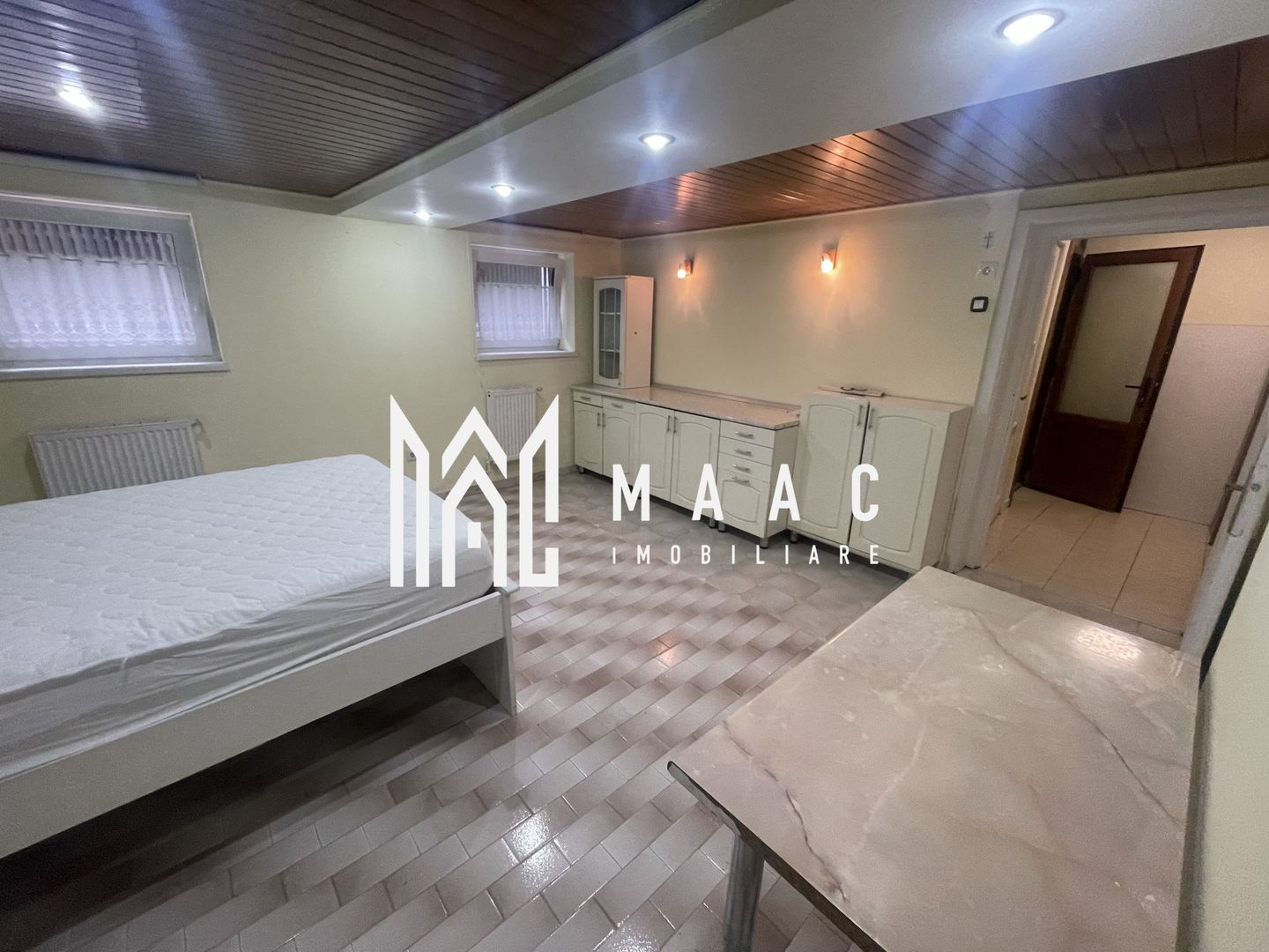 Garsonieră de închiriat | Central Sibiu | 45 mp, mobilată