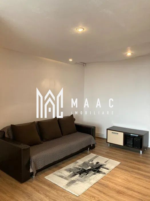 Garsonieră de închiriat | Central, Sibiu | 33 mp, balcon