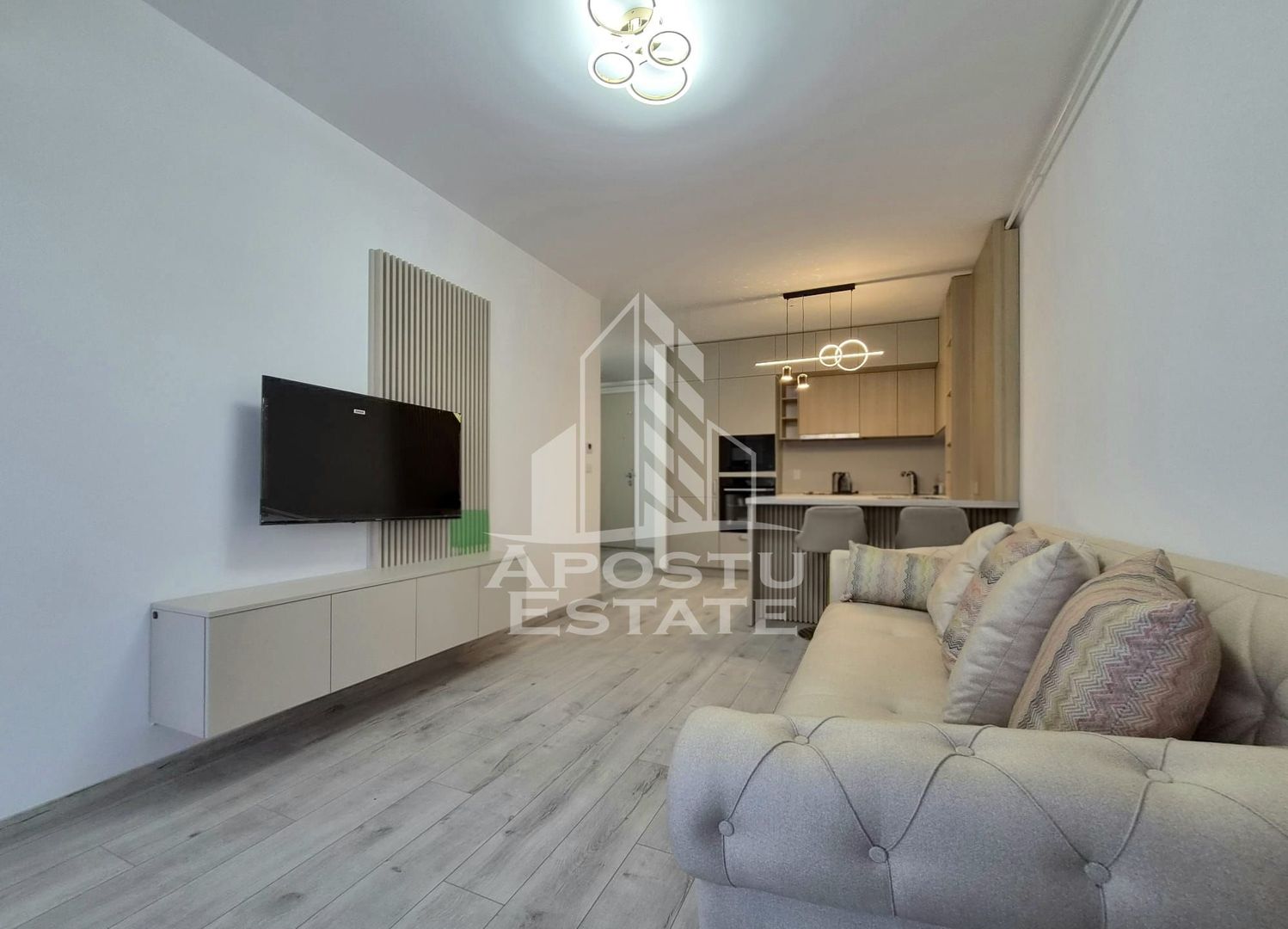 Apartament doua camere ultramodern,Zona Adora