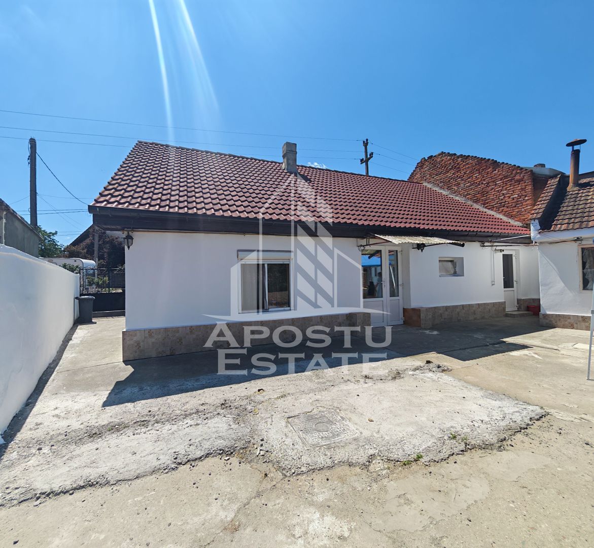 Casa individuala de vanzare, renovata, Sag, Timis