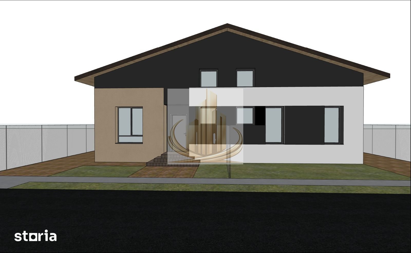 Duplex de Vânzare | Parter + Mansardă | 300 mp Teren | Săcălaz