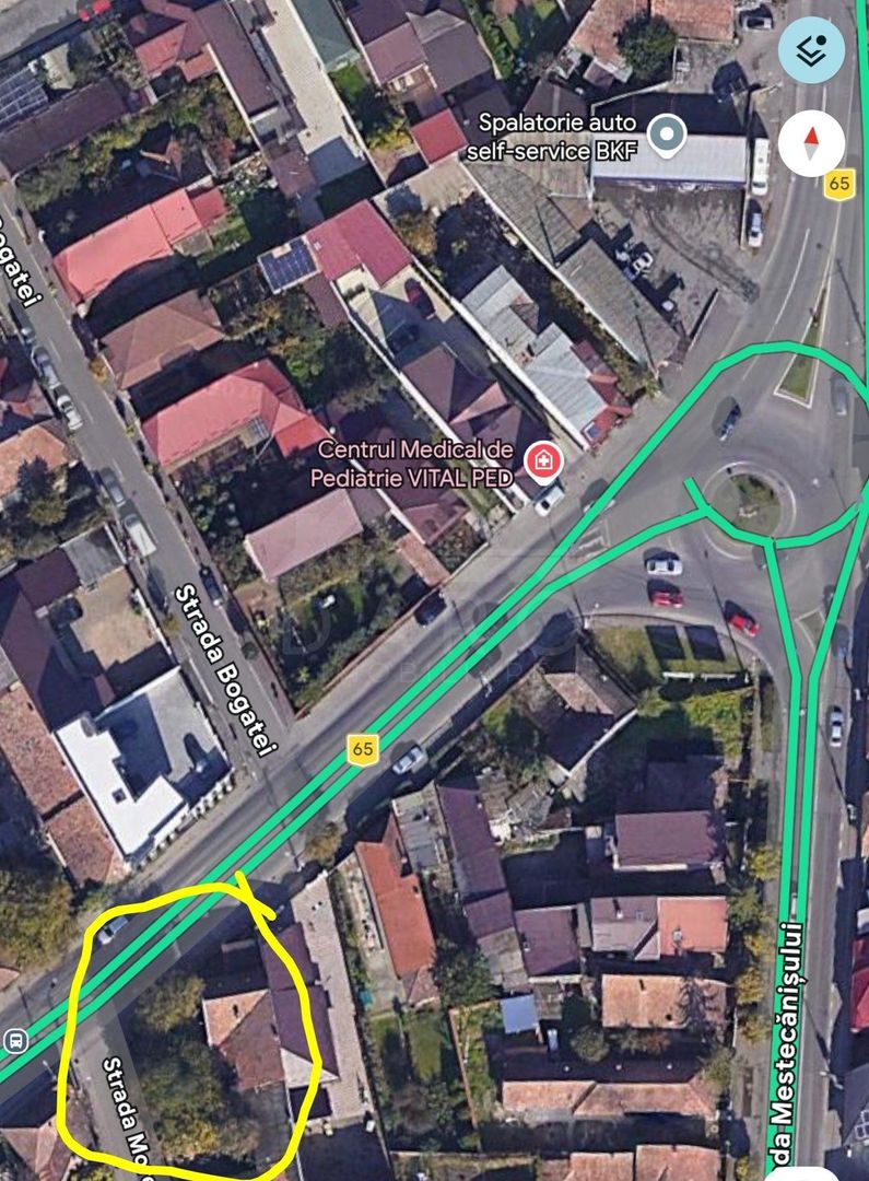 casa de inchiriat strBudiului -oportunitate excelenta pentru investie