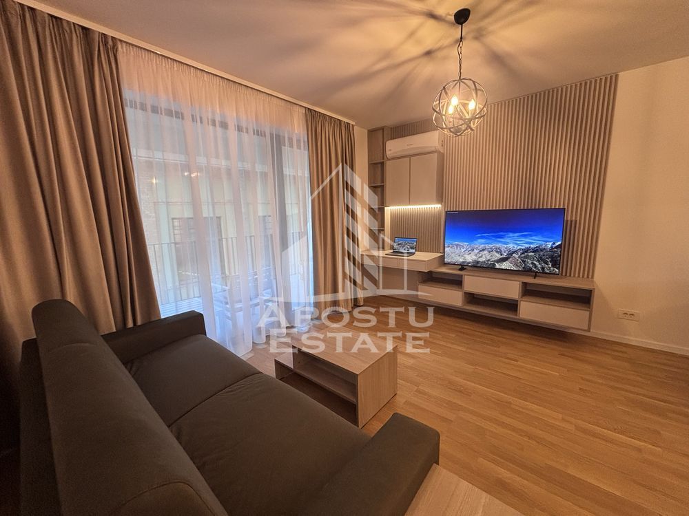 Apartament de lux 2 camere I Etaj 1 | 2 parcari subterane I Central