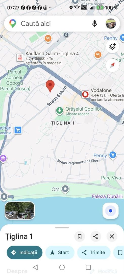 De inchiriat apartament cu 2 camere Tiglina 1, etaj 1, 400 euro