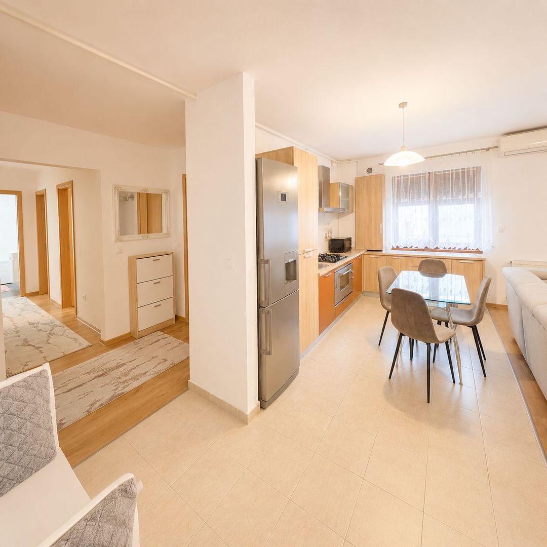 Apartament modern 3 camere Torontalului, Parcare subterană