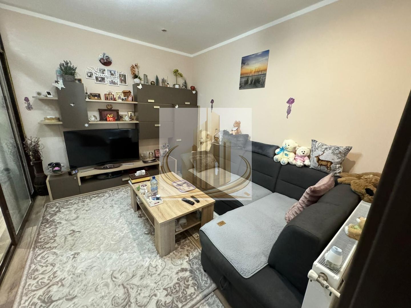 Apartament complet mobilat cu 3 camere în Giroc