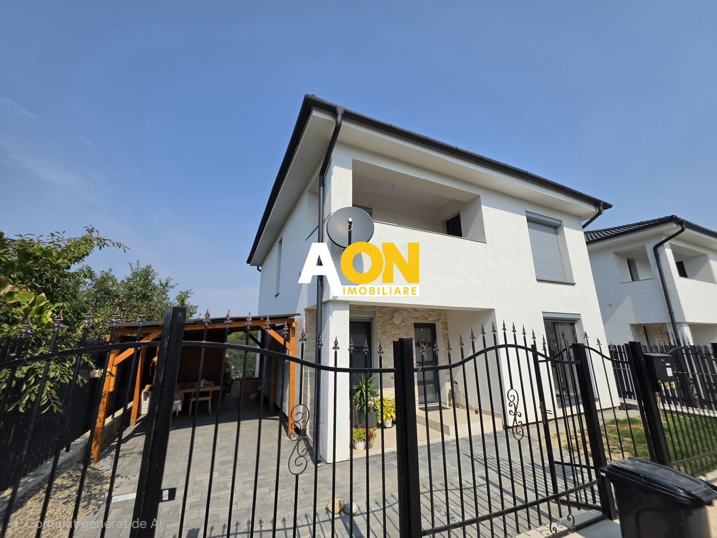 Casa Individuala, 4 Camere, 2 Băi, 250mp Teren