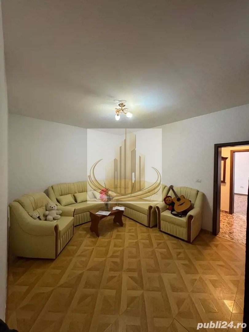 Apartament la curte comuna| 50,5 mp | 2 camere | Badea Cârțan
