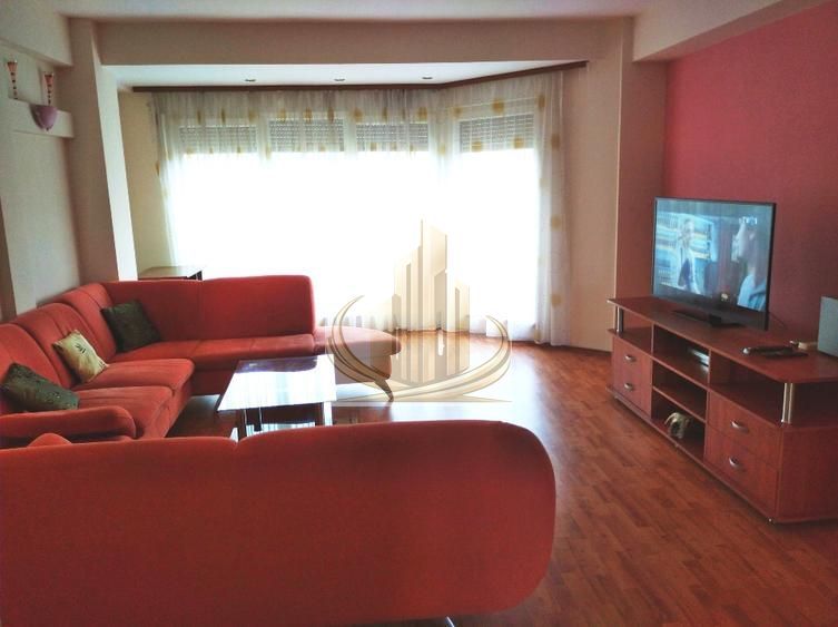 Apart 3 camere , bloc nou , utilat , mobilat, parcare privata