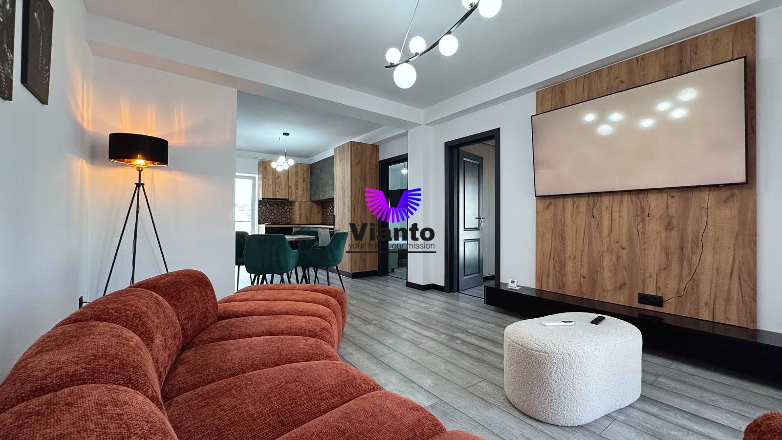 Apartament premium 3 camere mobilat utilat complet - Selimbar langa mall