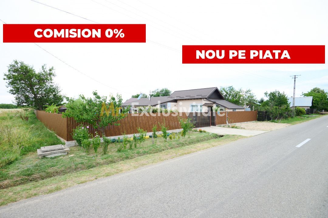 Casă cu teren generos – Vedea-Arges
