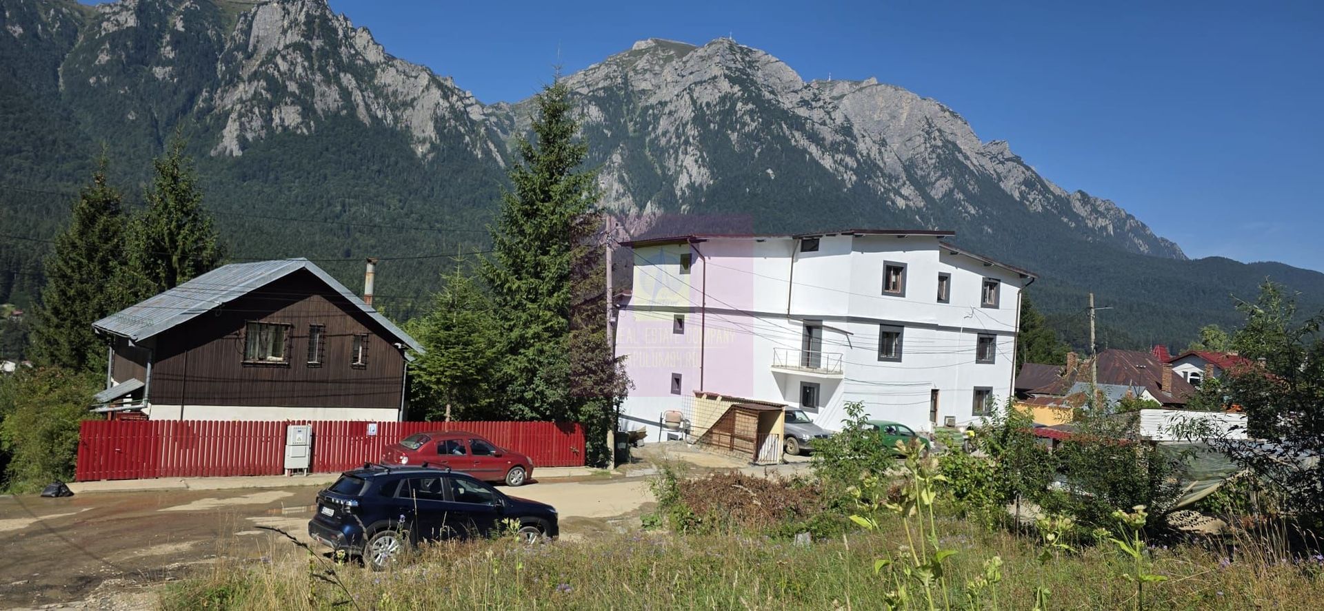 Teren intravilan 288 mp de vanzare in Busteni