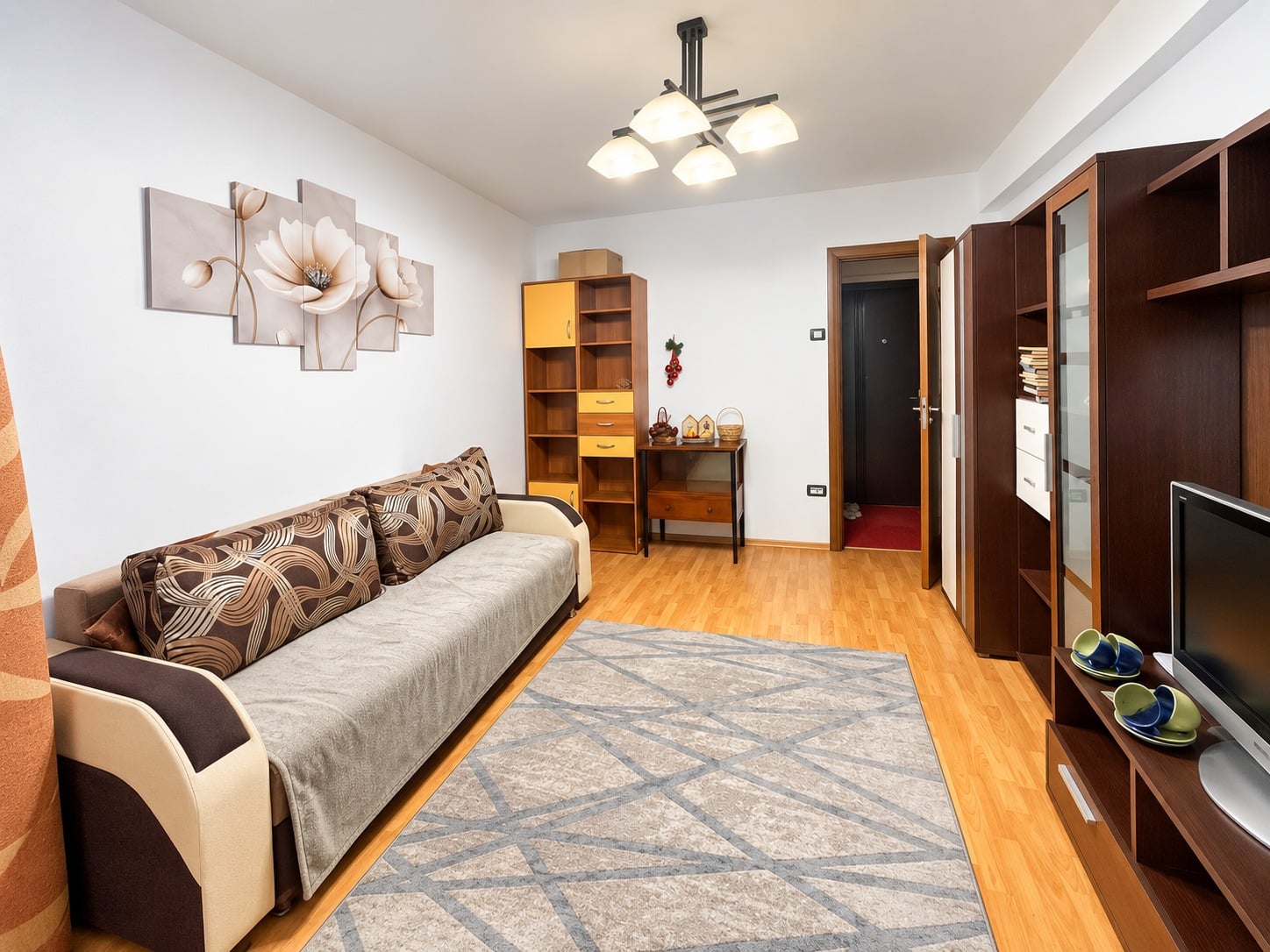 Apartament 2 camere de vânzare – str. Ana Ipătescu, etaj 1, 44,3 mp