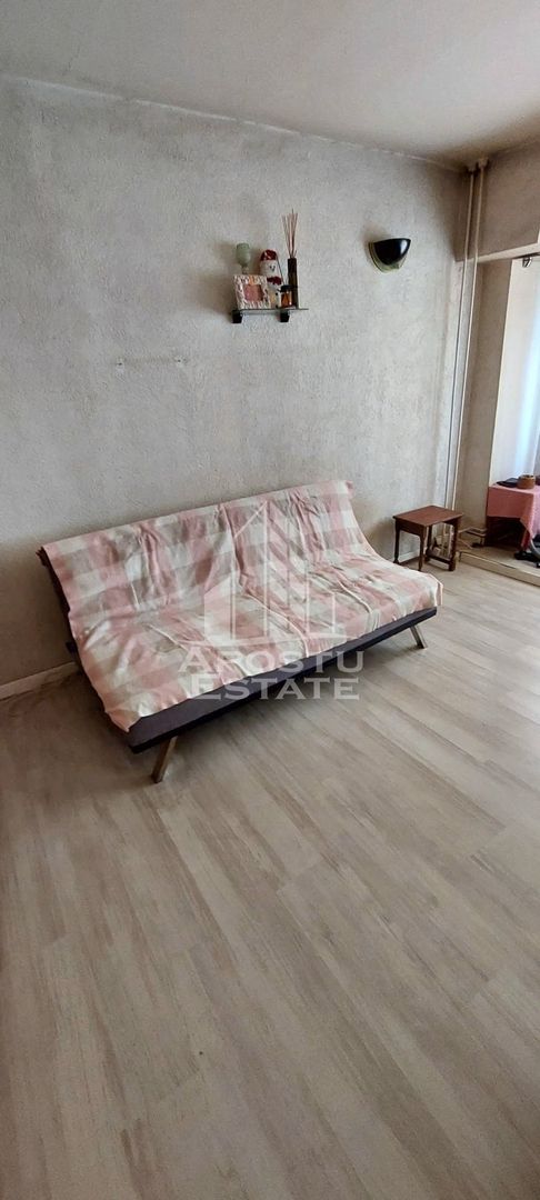 Apartament cu 1 camera de inchiriat in zona Fabric Timisoara
