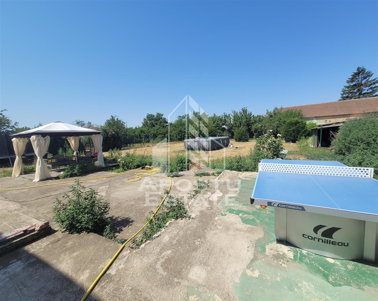 Casa individuala la intrare in Sag, teren de 1.800 mp, comision 0