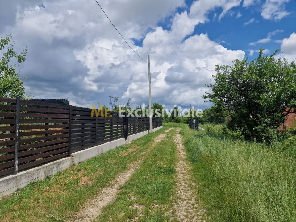 0% Comision!!! Teren intravilan Smeura - str Prunilor!