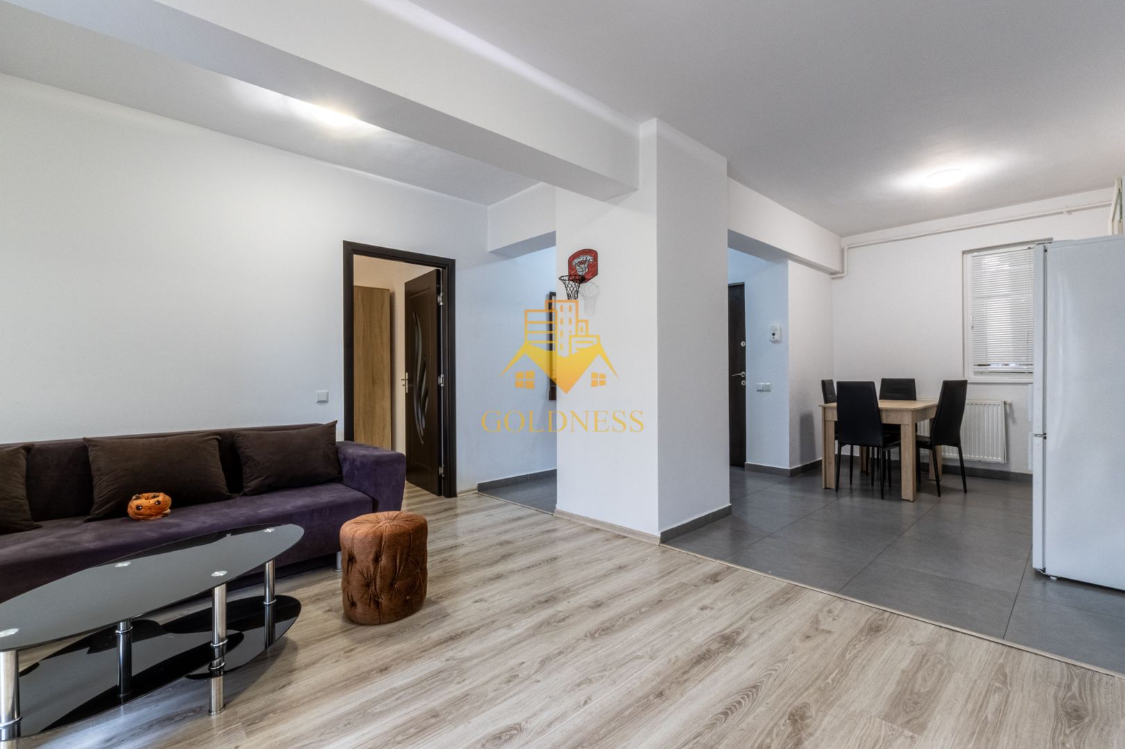3 Camere, Open Space, bloc nou, Parcare Subterana, Zona Auchan, Iris