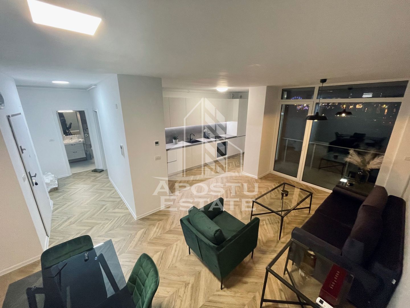 Apartament premium cu 2 camere, Zona Semicentral - Timisoara