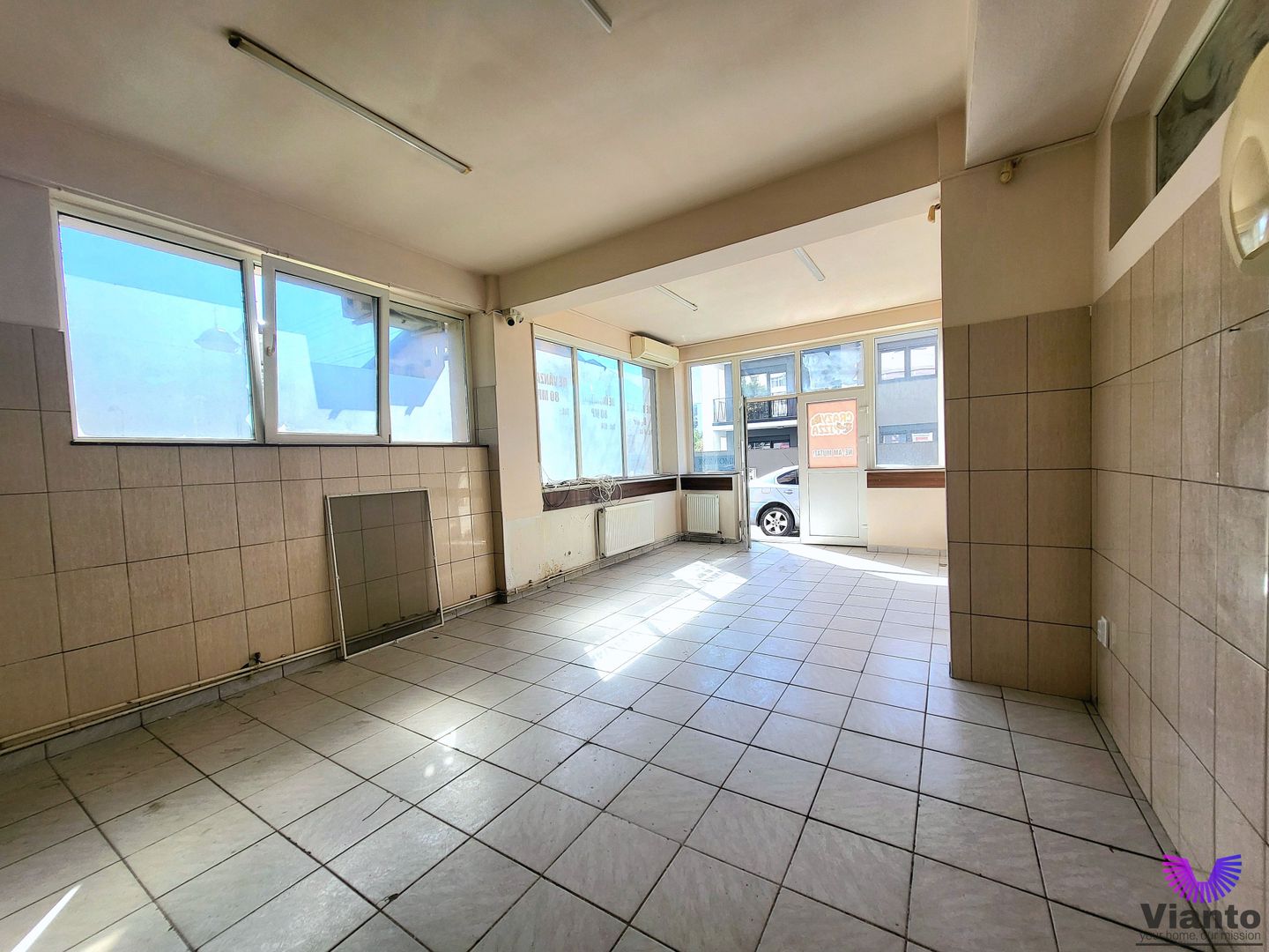 Spatiu comercial 80 mp | Acces direct din strada | Vasile Aaron | Sibiu