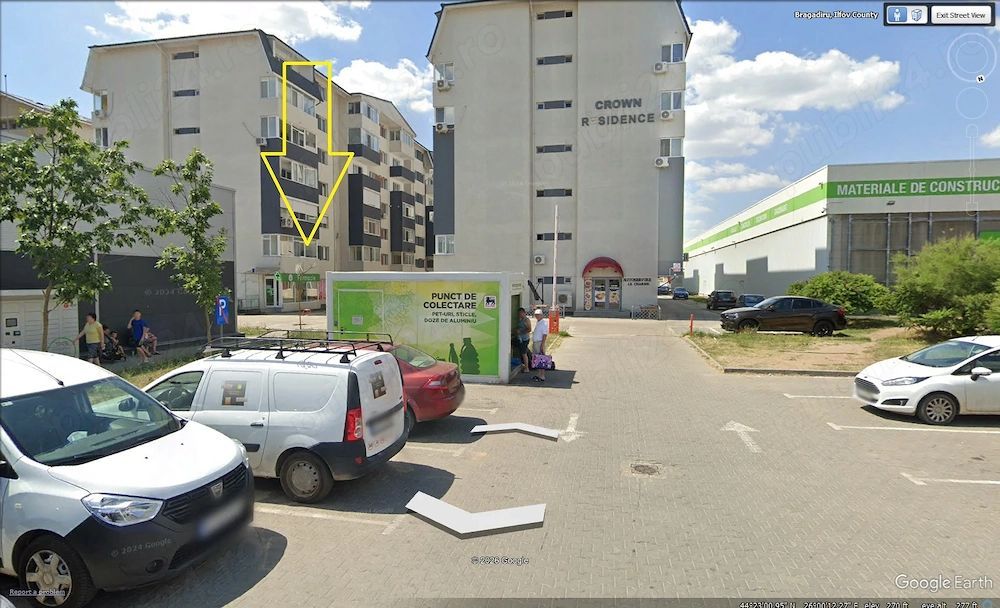 Vand urgent spatiu comercial inchiriat, cu randament bun, în Bragadiru, chirias Farmacie