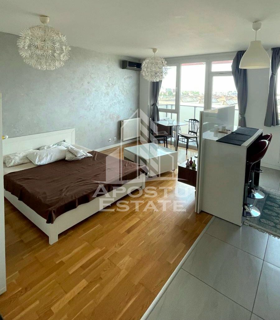 Apartament cu 1 camere tip studio