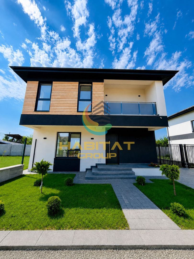 Casa 3 dormitoare, 2 bai, teren 316 mp, 300 m statie STV