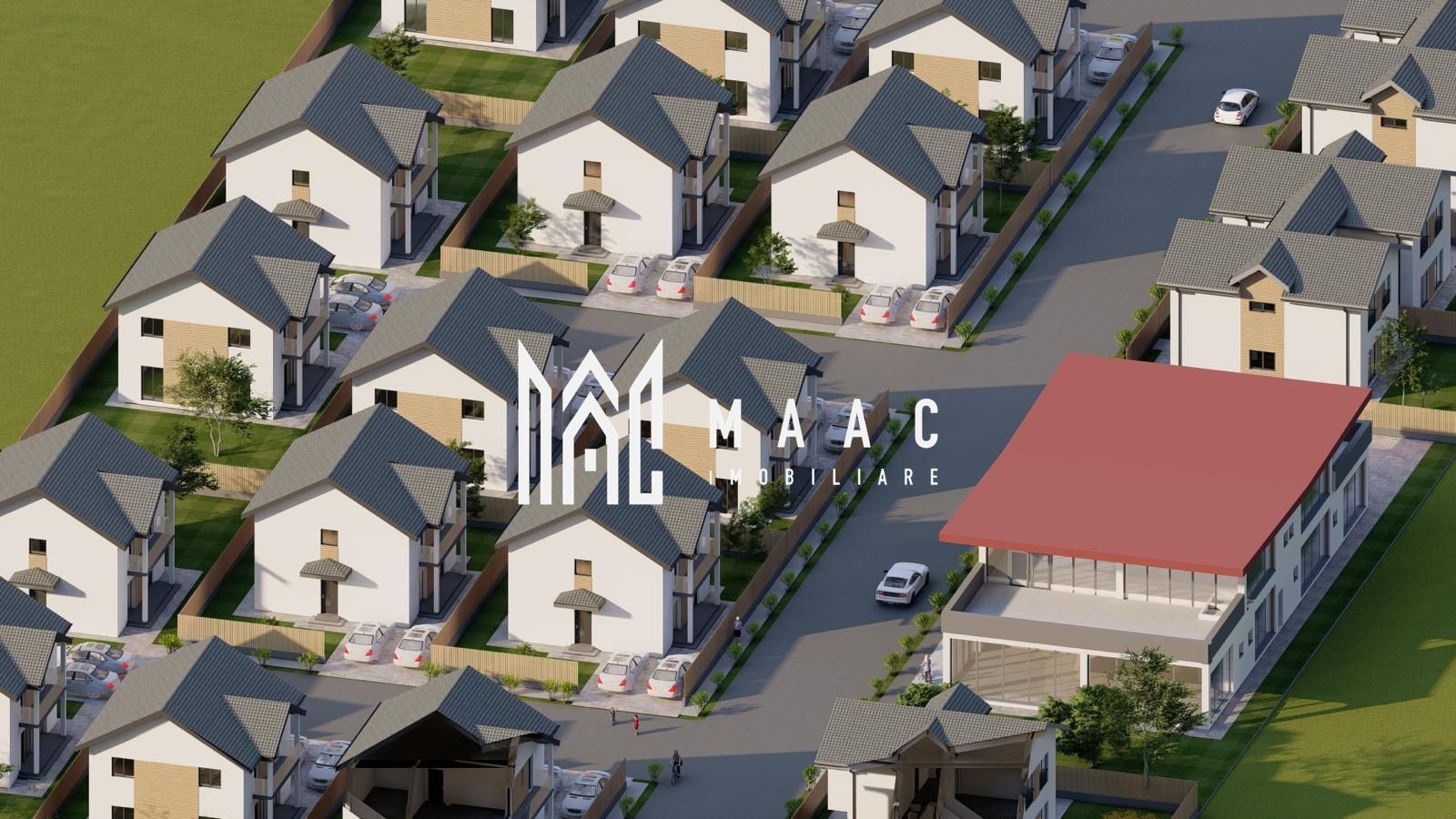 Teren construibil PUZ 4 | Autorizatie+Utilitati | Sura Mica