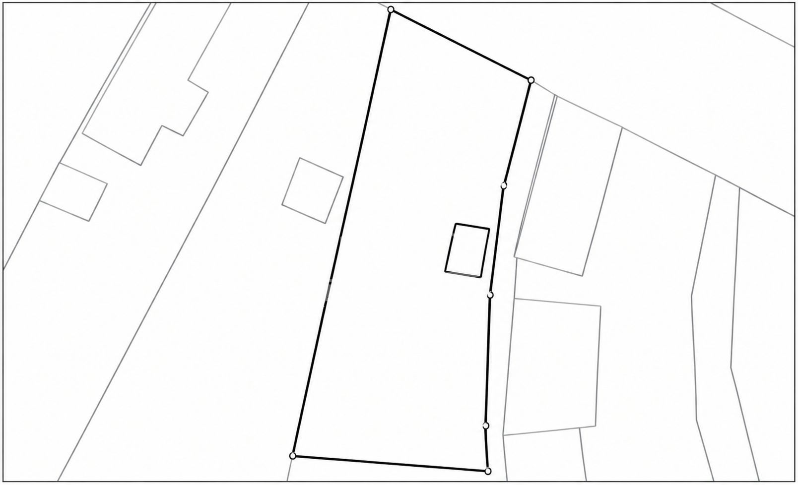Teren 775 mp de vanzare, pentru casa, Cerneteaz.