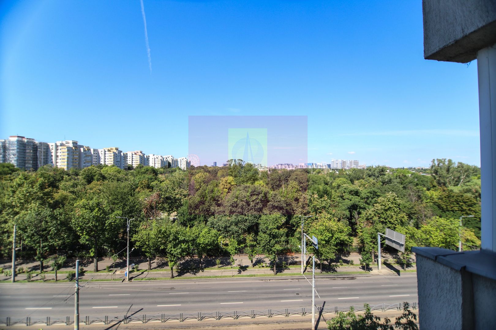 Apartament cu vedere panoramica catre Parcul Plumbuita- Colentina.