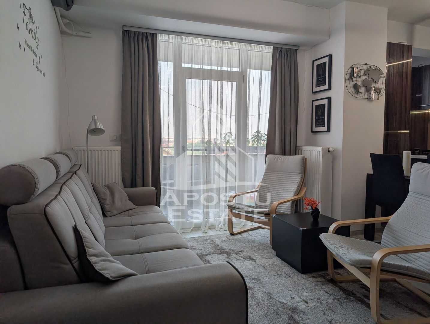 Apartament 3 camere decomandat | Girocului - Braytim | 60 mp + 9 mp |