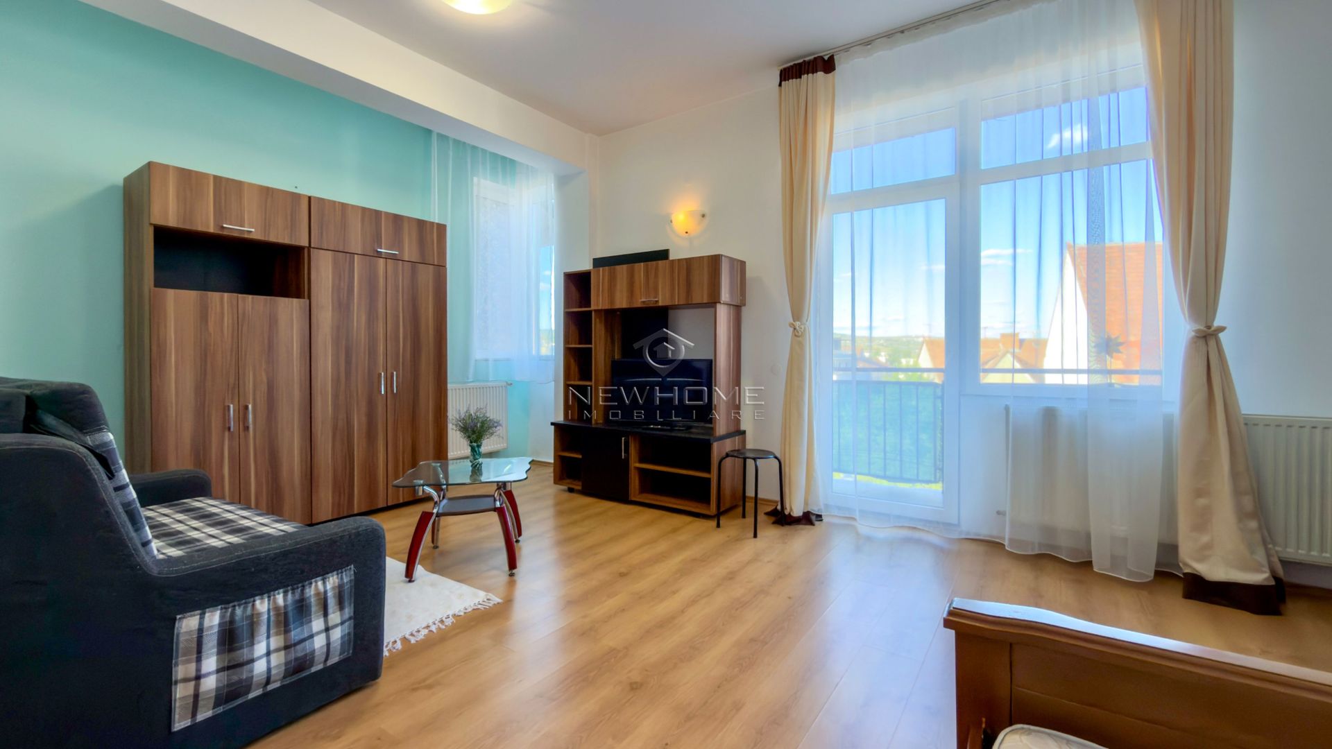 Apartament cu 1 camera de închiriat în zona Centrală