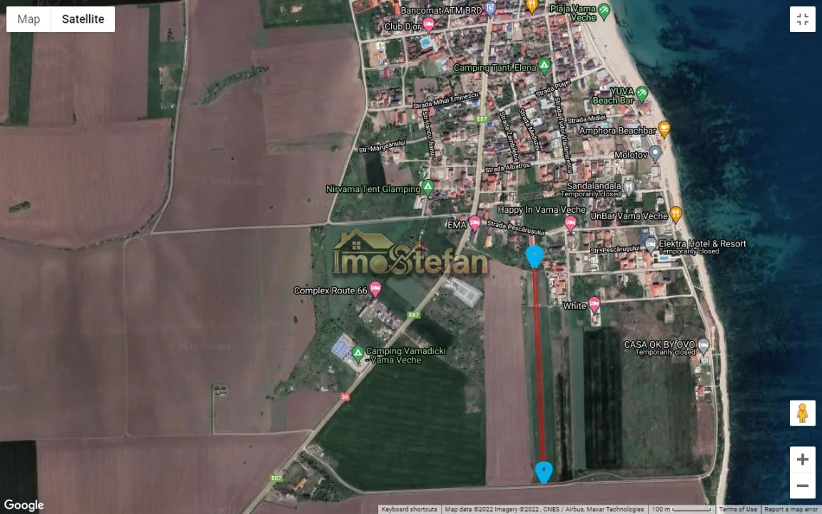 Teren Intravilan Vama Veche | 7.495 mp | Oportunitate Investiție