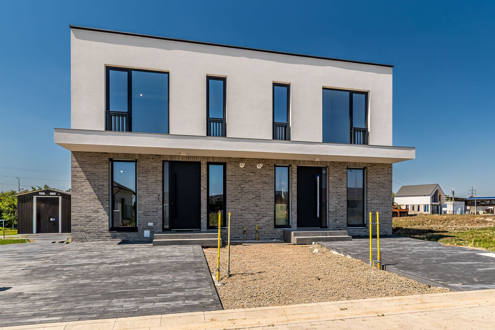 Casa NOUA tip duplex - Complex AFI ARAD - COMISION 0