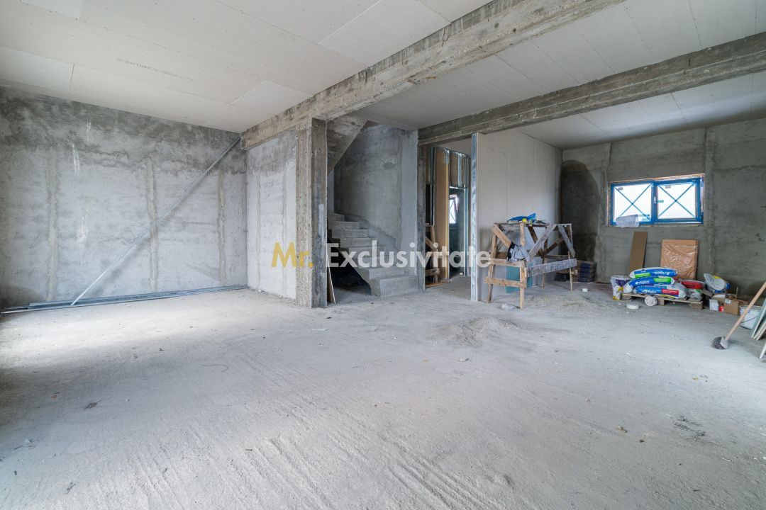 Casa Corbeanca ,curte generoasa, terasa si loc de parcare