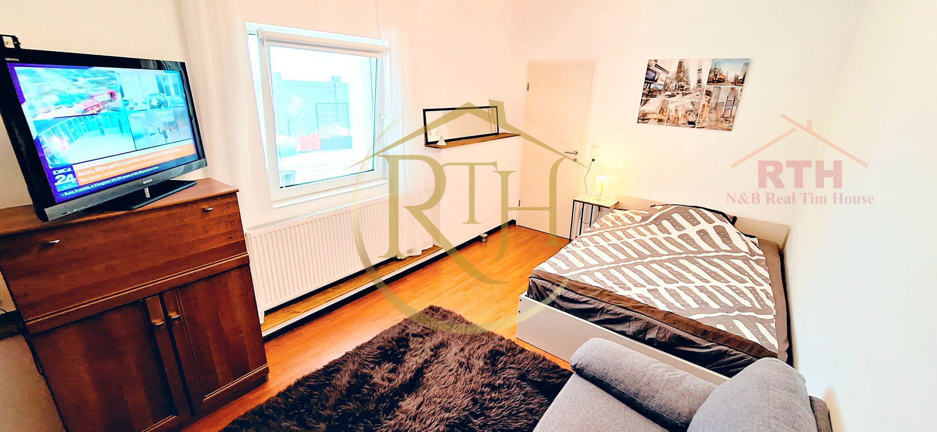 Apartament cu 1 cameră și terasă proprie de închiriat – Cheltuieli incluse
