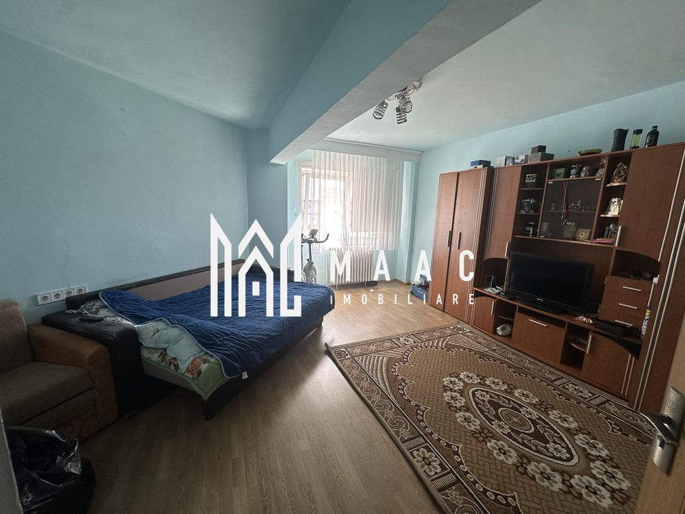 Apartament 3 camere Sibiu | Ștrand | decomandat, 2 balcoane