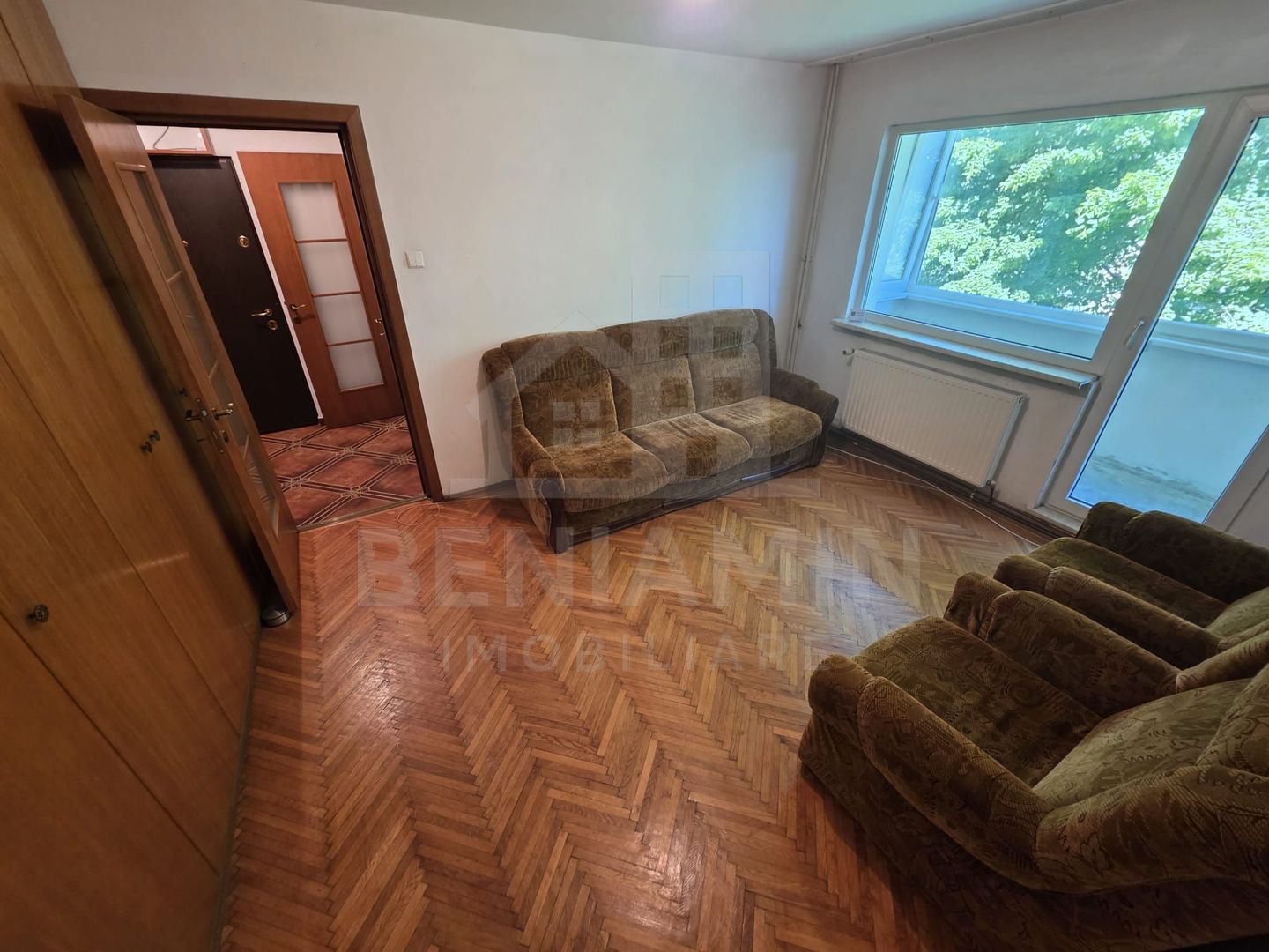 Apartament 2 Camere Etaj 3 Cartier Astra 50mp