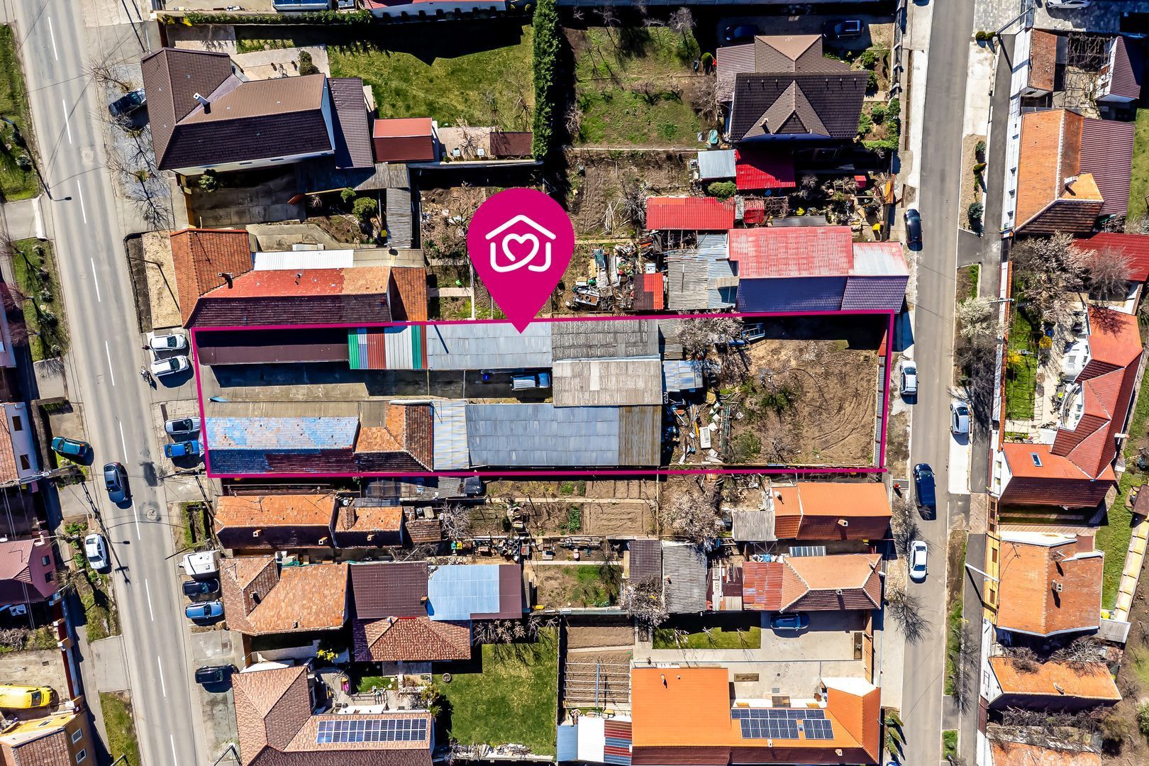 Teren 1358mp | str. Guttenbrunn | Aradul Nou