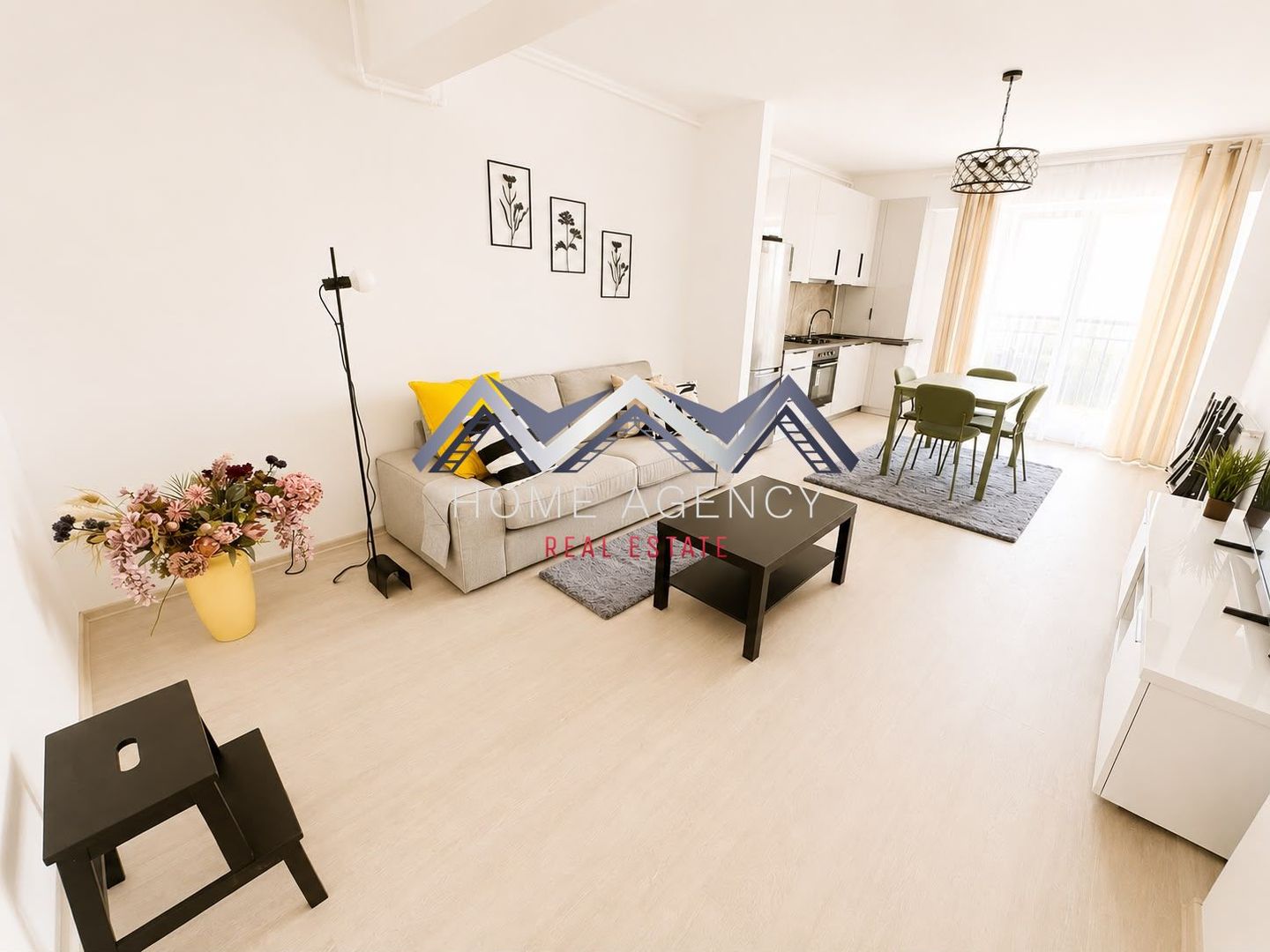 Apartament 2 camere | prima închiriere | Otopeni central