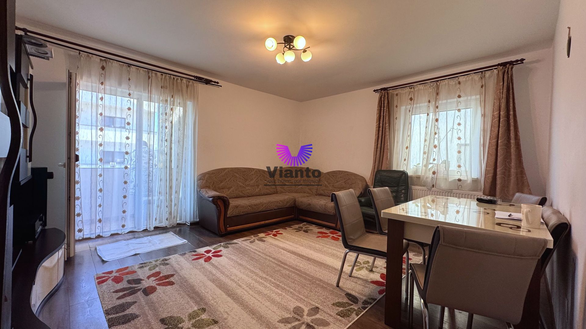 Comision 0% Apartament 3 camere mobilat si utilat 75 mp Cartier Arhitectilor