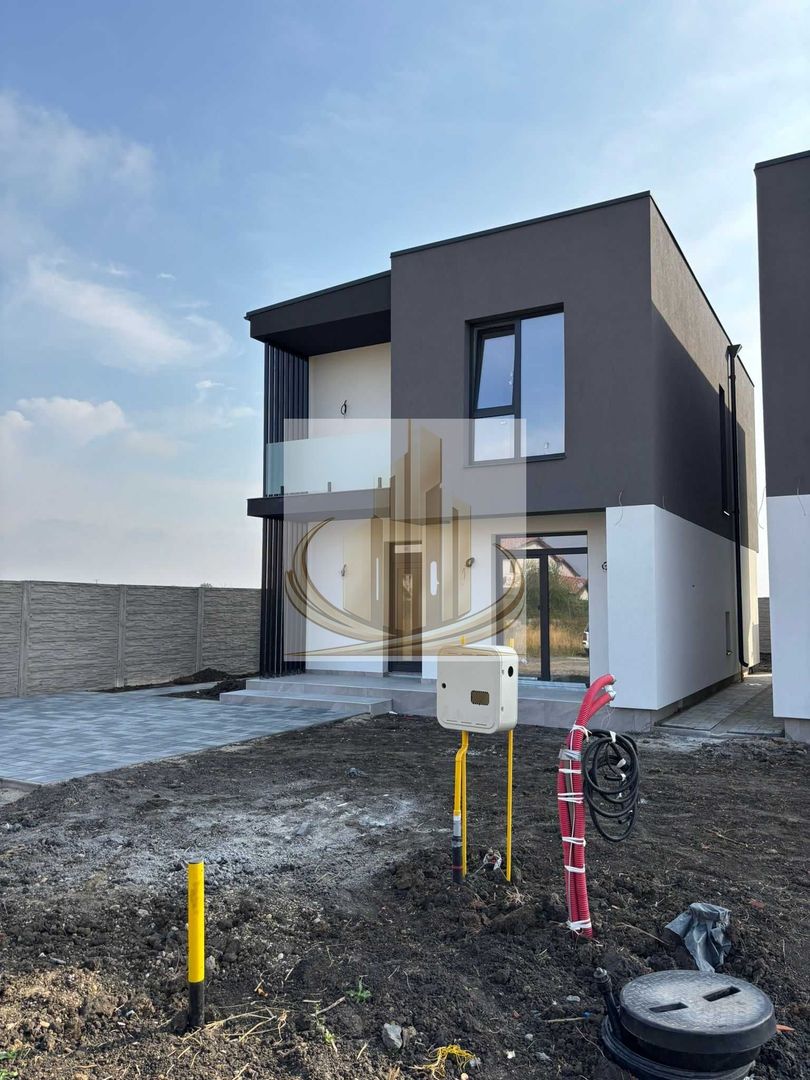 Casă Săcălaz | 106,95 mp | 300 mp Teren | 5 Camere