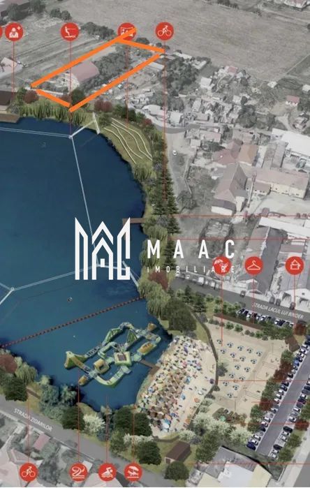 Teren intravilan 3.000 mp | Sibiu, Tiglari | lângă Lacul Binder