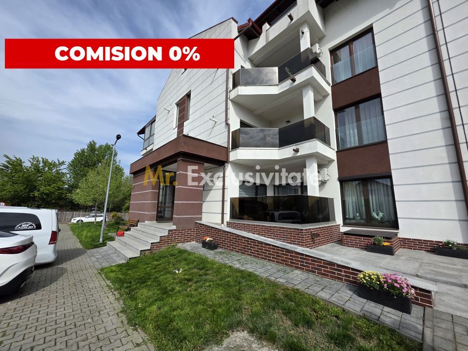 2 camere 86 mp, bloc 2019, parcare inclusă, zugrăvit, 0% comision