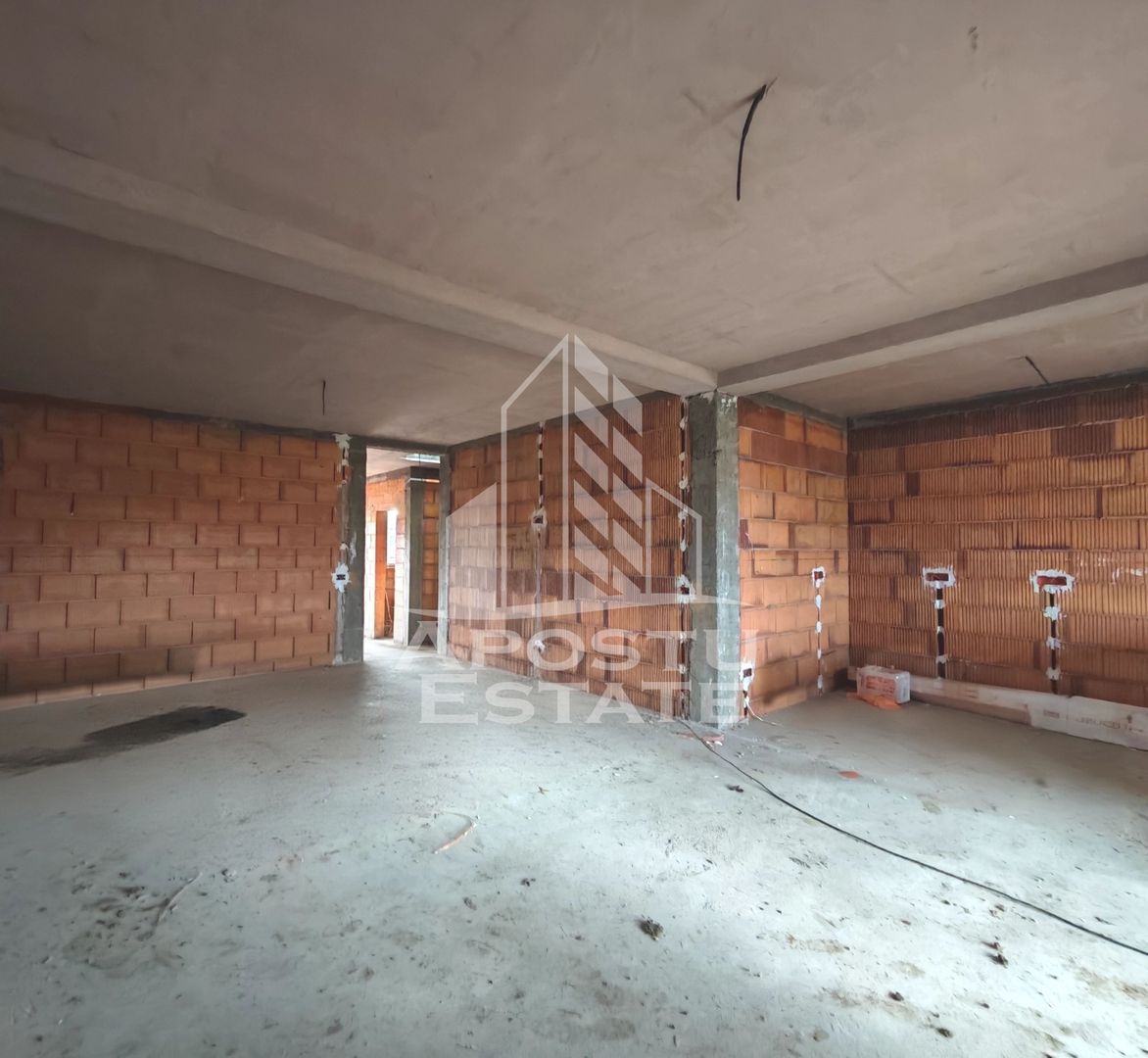 Casa noua individuala de vanzare, 4 camere si 2 bai, zona Manastirii Sag