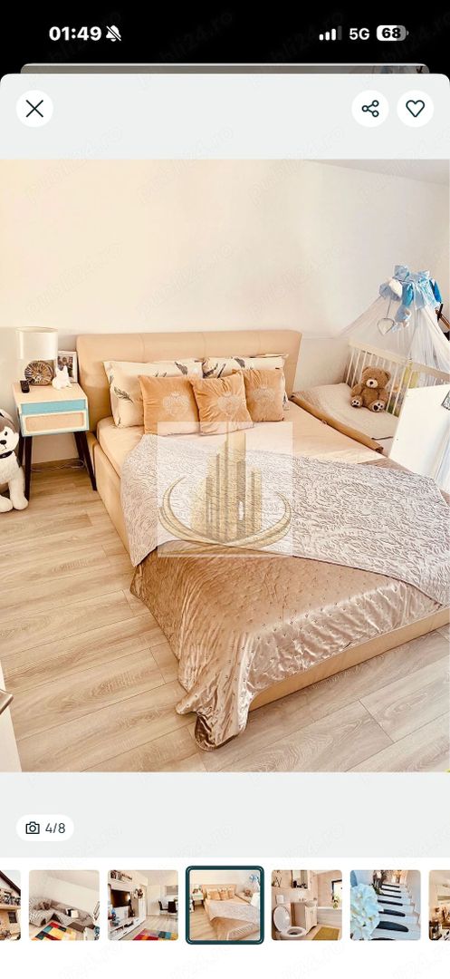 🏡 Apartament cu 2 camere, terasă și loc de parcare | 57 mp utili