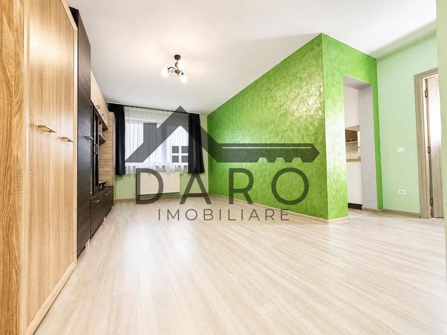 Studio de vanzare la Fomco, Green Rezidence, pe strada Livezeni.