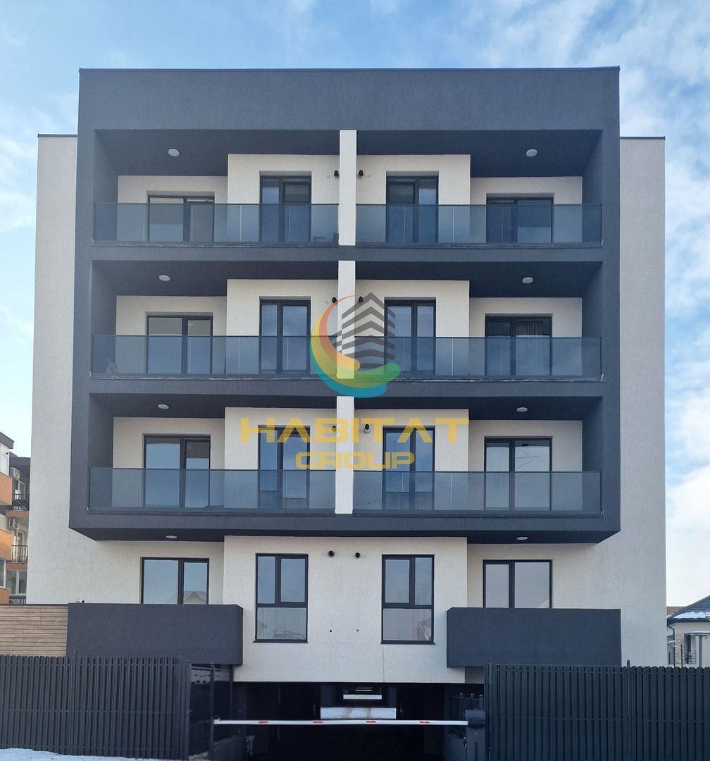 2 camere - decomandat - terasa - Pallady