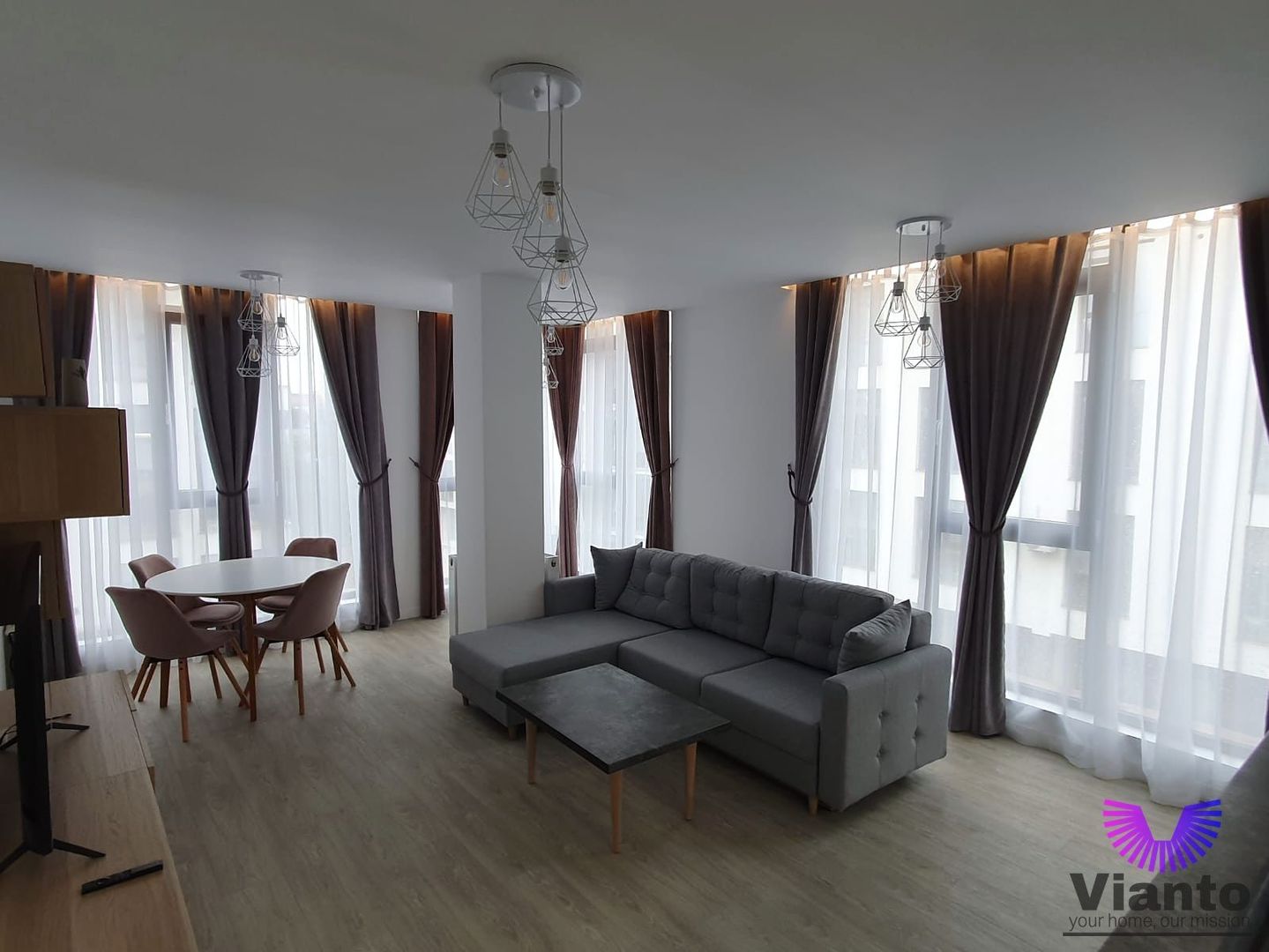 Apartament 3 camere | 2 bai | Aer conditionat | Doamna Stanca | Selimbar