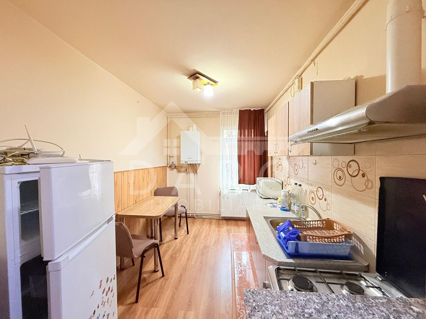🏡 Apartament de închiriat– 2 camere decomandate | Str. Muncii |Parter