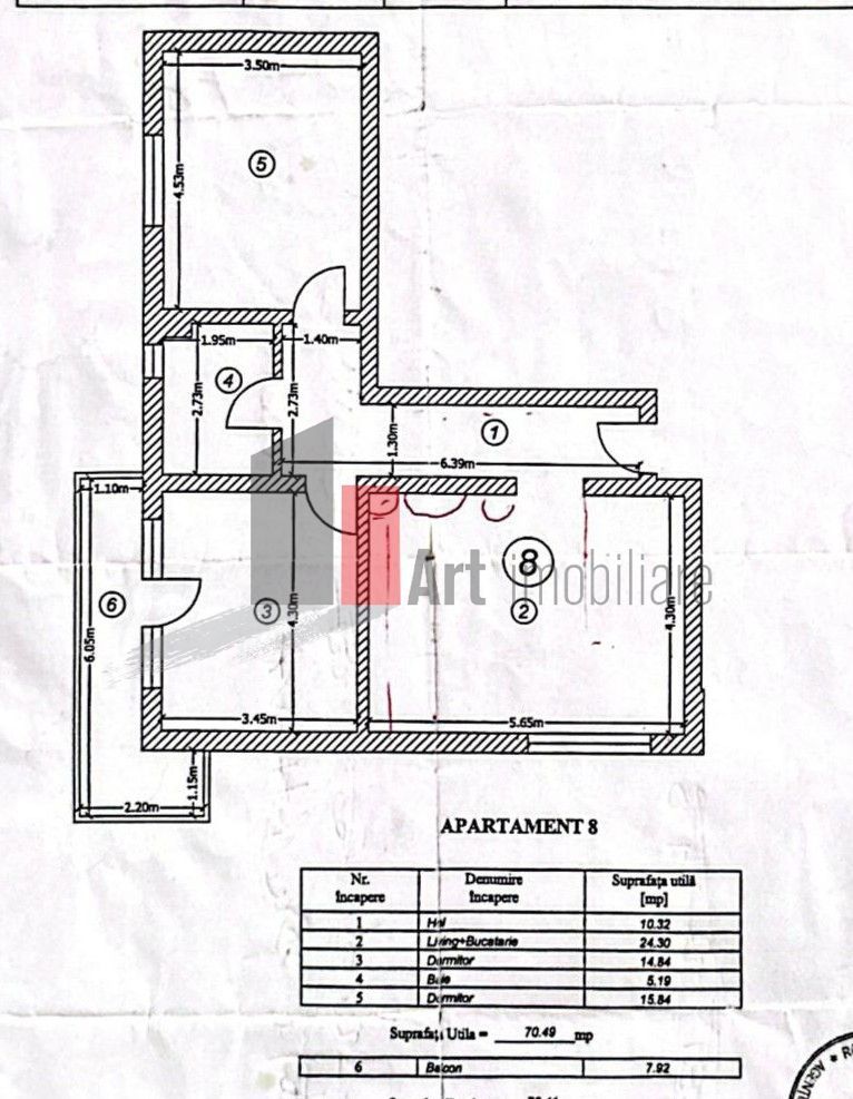 3 camere Prelungirea Ghencea - imobil 2014